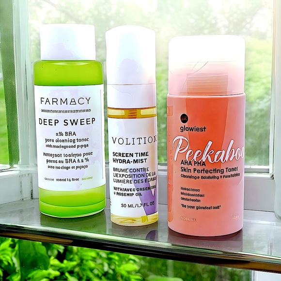 3x Full Size Toners: Farmacy, Volition, Glowiest - Picture 7 of 9